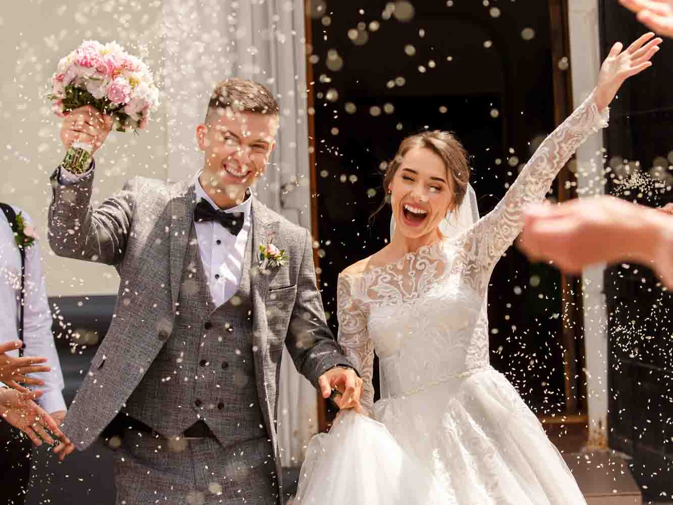 Hochzeitsfotografie mit Herz, individuell kombinierbar ab 199 €